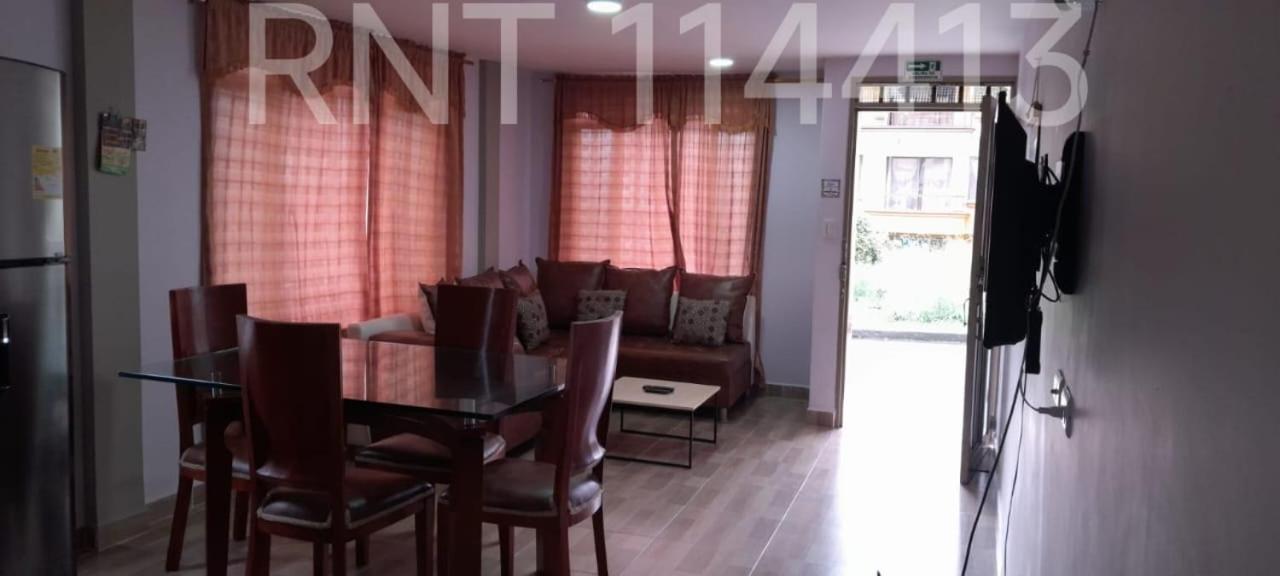 Apartamento Nomadas Santa Rosa de Cabal Exterior photo