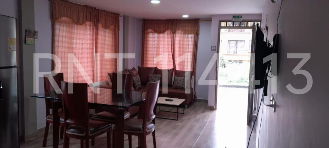Apartamento Nomadas Santa Rosa de Cabal Exterior photo