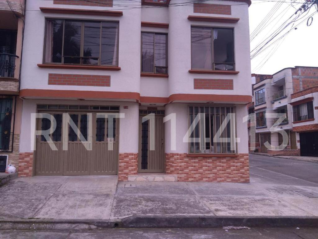 Apartamento Nomadas Santa Rosa de Cabal Exterior photo